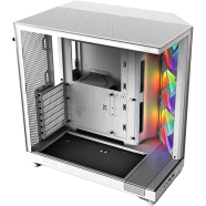 NZXT H6 Flow RGB Compact Dual-Chamber Mid-Tower Airflow Casing - Black image