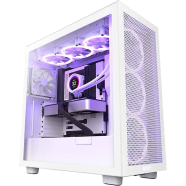 NZXT H7 Flow (CM-H71FW-01-White) Mid-Tower Airflow Casing - White image