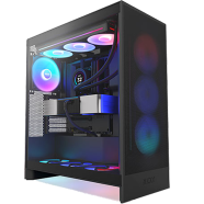 NZXT H7 Flow RGB 2024 Edition Mid-Tower ATX Airflow Casing - Black image