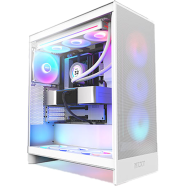 NZXT H7 Flow RGB 2024 Edition Mid-Tower ATX Airflow Casing image