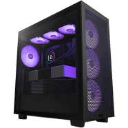 NZXT H7 Flow RGB 2024 Edition Mid-Tower ATX Airflow Casing image