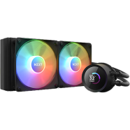 NZXT Kraken 240 RGB AIO Liquid CPU Cooler - 240mm With LCD Display image