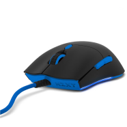 NZXT Lift (MS-1WRAX-BM-Black) Lightweight Ambidextrous Wired Gaming Mouse image