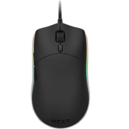 NZXT Lift (MS-1WRAX-BM-Black) Lightweight Ambidextrous Wired Gaming Mouse image