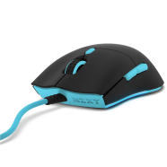 NZXT Lift (MS-1WRAX-BM-Black) Lightweight Ambidextrous Wired Gaming Mouse image