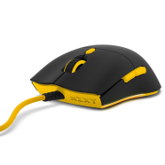 NZXT Lift (MS-1WRAX-BM-Black) Lightweight Ambidextrous Wired Gaming Mouse image