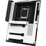NZXT N7 B650E AM5 ATX Gaming Motherboard - White image