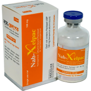 Nab-Xelpac 100 mg/vial IV Infusion 100 mg vial image