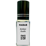 Nabab Amber Oudh Attar 3.5 ml image