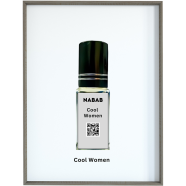 Nabab Cool Water Attar 3.5 ml image