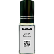 Nabab Green Bakhoor Attar 3.5 ml image