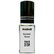 Nabab Sandal Rose Attar 3.5 ml image