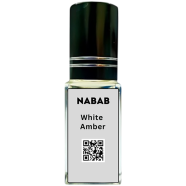 Nabab White Ambe Attar 3.5 ml image
