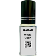Nabab White Oudh Attar 3.5 ml image