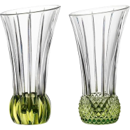 Nachtmann Crystal Spring Flower Vase 2 pcs set Green image