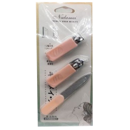 Nail Clipper Set Flat Mouth Oblique Mouth Beauty Manicure Tools Manicure Set -1set image