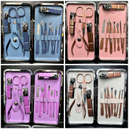 Nail Cutter 12 IN1 CN -1 Set Manicure Kits And Accessories image