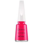 Flormar# 422 Nail Enamel : Electric Pink image