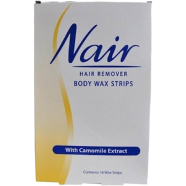 Nair Bikini And Armpits Cold Wax Strips 16 Pcs image