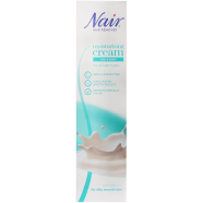 Nair Hair Removal Moisturising Cream 80 ml For Legs And Body With Baby Oil image