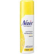 Nair Lemon Fra. Hair Removal Spray With Baby Oil 200 ml image