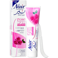 Nair Rose Fragrance Legs And Body Hair Remover For All Hair Types 110gm image