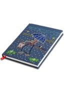 Nakshi Notebook - Blue illshaguri image
