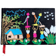 Nakshi Notebook Ghuri Black image