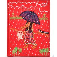 Nakshi Notebook - Red illshaguri image