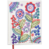 Nakshi Notebook White 2 Ful- NB-N-C-86-1019 image