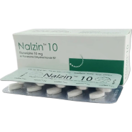 Nalzin 10 mg Tablet 10's Strip image