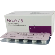 Nalzin 5mg Tablet 10's Strip image