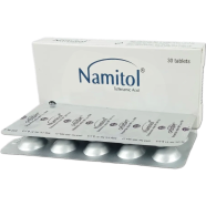 Namitol 200 Mg Tablet 10's Strip image