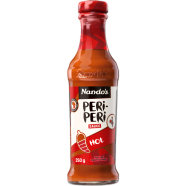 Nandos Hot Peri-Peri Sauce Glass Bottle 250 gm image