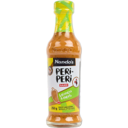 Nando's Peri Peri Lemon And Herb Sauce 250 gm ( Glass Bottle) image