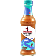 Nandos Mild Peri-Peri Sauce Glass Bottle 250 gm image