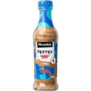 Nandos Pepper X Mild Pour-Over Sauce Glass Bottle 250 gm image