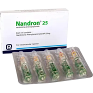 Nandron 25 mg/ml IM Injection 1 ml Ampoule image