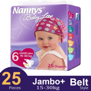 Nannys Baby Love Belt System Baby Diaper (XXL Size) (15-30kg) (25pcs) image