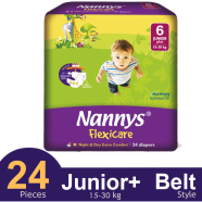 Nannys Flexicare Premium Belt System Diaper (XXL Size) (15-30kg) (24 pcs) image