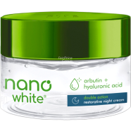 Nano White Arbutin Hyaluronic Acid Restorative Night Cream 50ml image