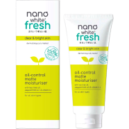 Nano White Fresh Clean Bright Skin Oil Control Matte Moisturiser 50ml image