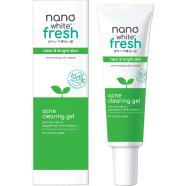Nano White Fresh Clear Bright Skin Acne Clearing Gel 30ml image