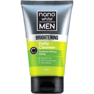 Nano White Men Brightening Daily Cleanser 100ml image