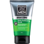 Nano White Men Brightening Daily Exfoliating Scrub 100ml image