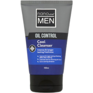 Nano White Men Oil Control Cool Cleanser 100ml image