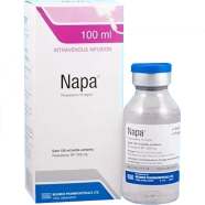 Napa 10 mg/ml IV Infusion 100 ml bottle image