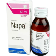 Napa 120 Mg/5 ml Oral Suspension 60 ml Bottle image