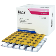 Napa 500 mg 10's Strip Tablet image
