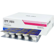 Napa One 1000 mg - 10's Strip Tablet image